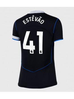 Chelsea Estevao Willian #41 Replika Tredje Kläder Dam 2025-26 Kortärmad